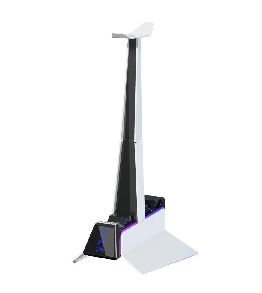 ONIVERSE Hurtigladestasjon X3 - Hvit (PS5)