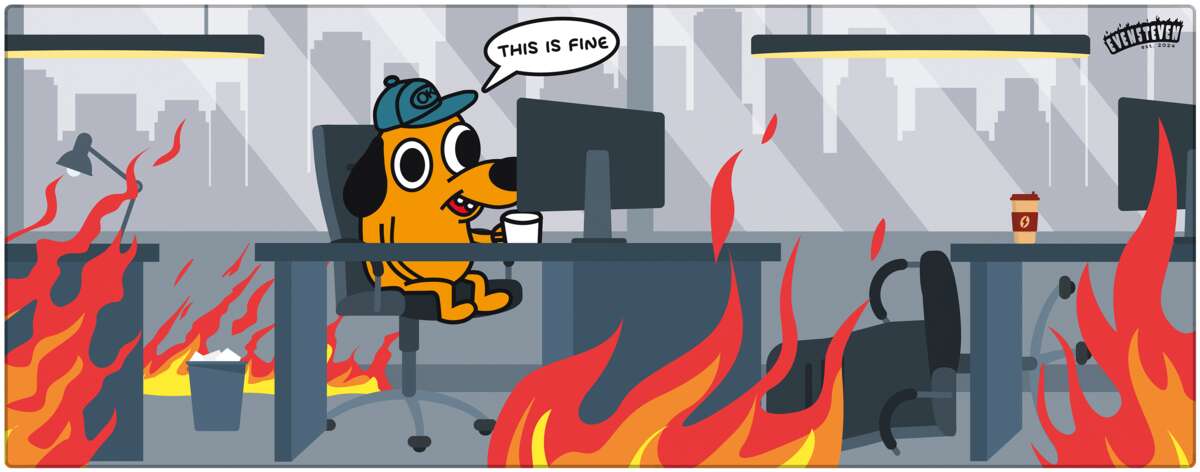 EVENSTEVEN musematte This is fine