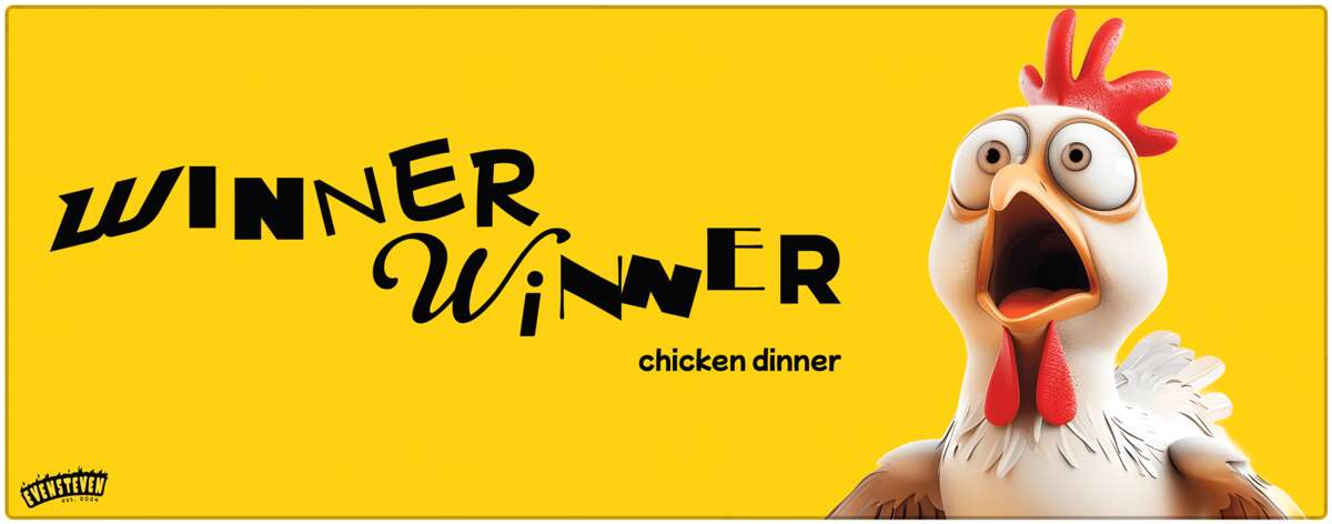 EVENSTEVEN musematte Winner winner chickendinner