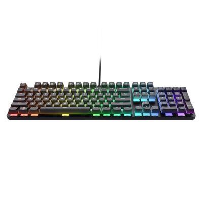 Trust GXT 871 Zora gamingtastatur