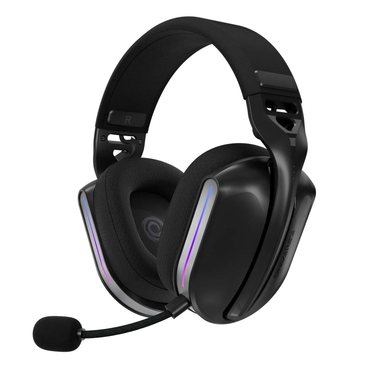 ONIVERSE Trådløst gaming-headset Polaris - Eclipse Black (Multiplattform)