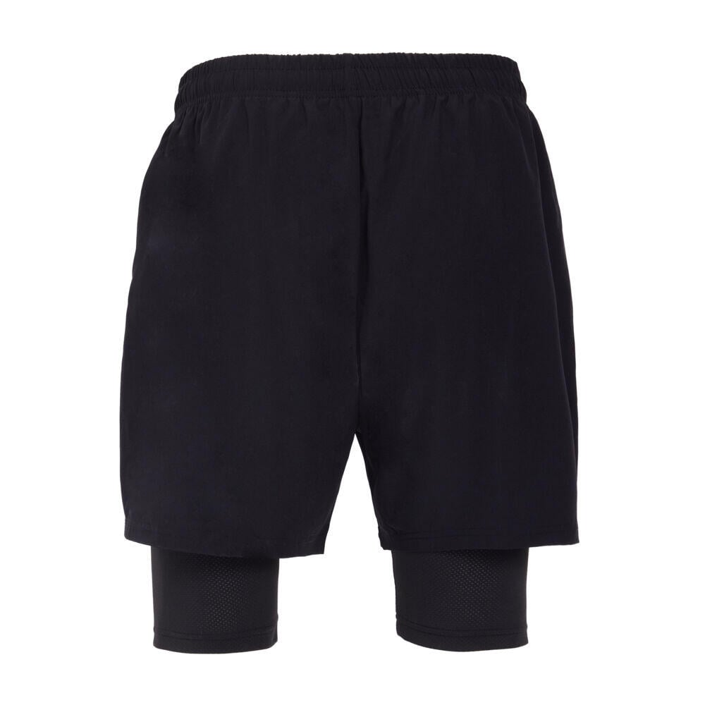 Northpeak Martin 2-i-1 treningsshorts herre