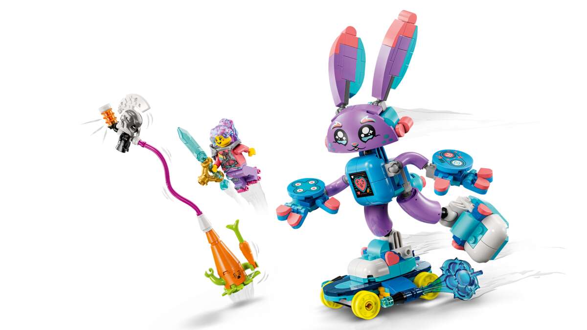 LEGO® DREAMZzz™ Izzie og gaming-kaninen Bunchurro 71490