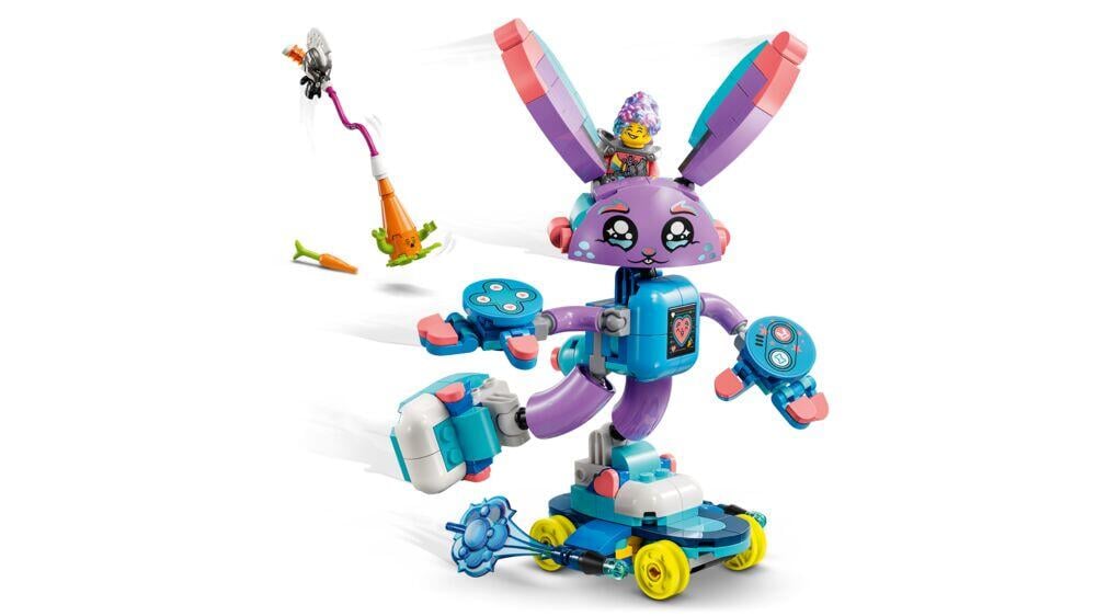 LEGO® DREAMZzz™ Izzie og gaming-kaninen Bunchurro 71490