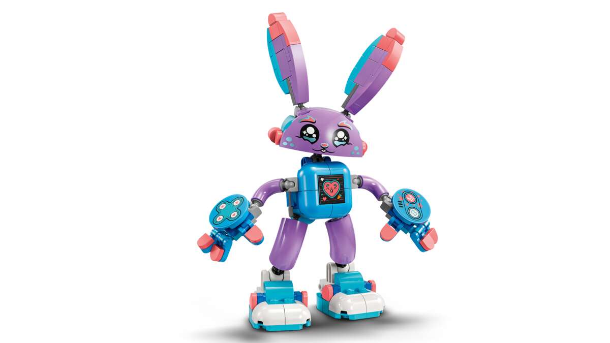 LEGO® DREAMZzz™ Izzie og gaming-kaninen Bunchurro 71490