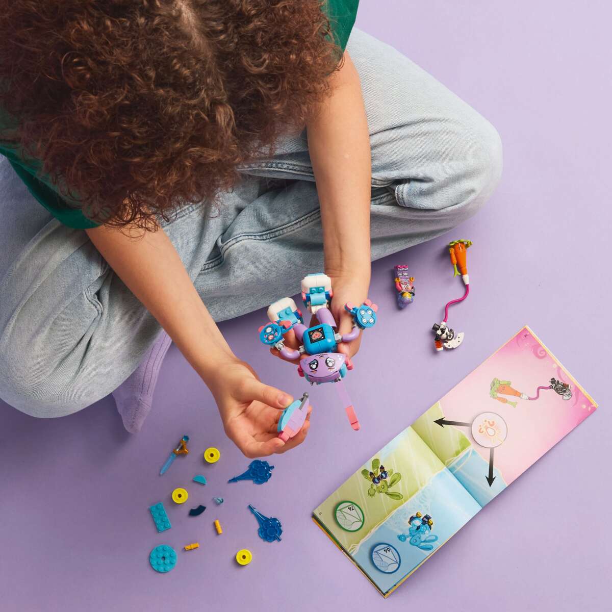 LEGO® DREAMZzz™ Izzie og gaming-kaninen Bunchurro 71490