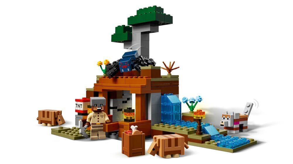 LEGO® Minecraft® Ekspedisjon til beltedyrgruven 21269