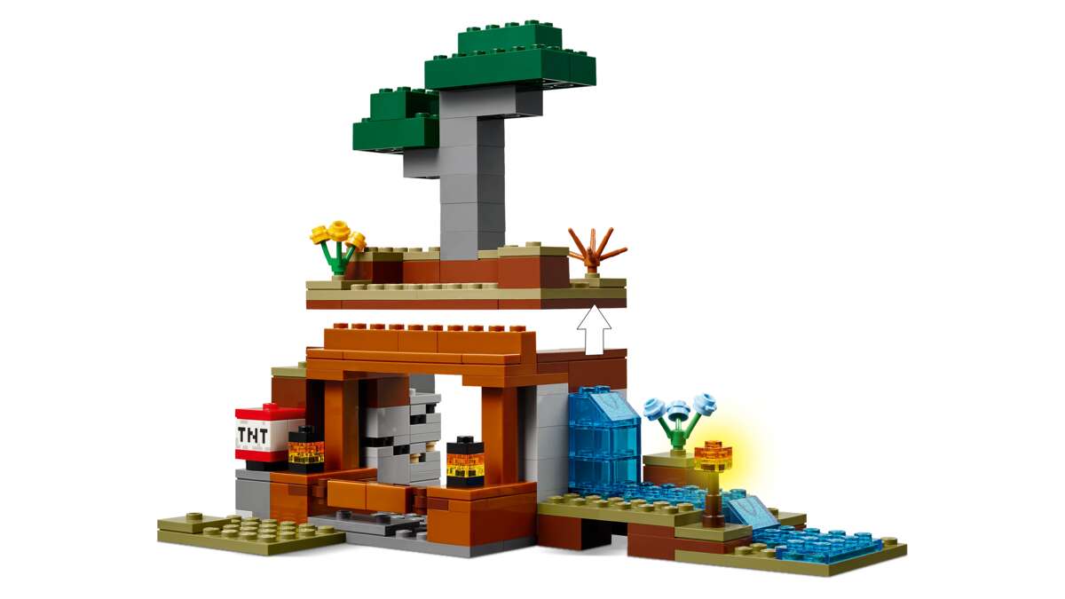 LEGO® Minecraft® Ekspedisjon til beltedyrgruven 21269