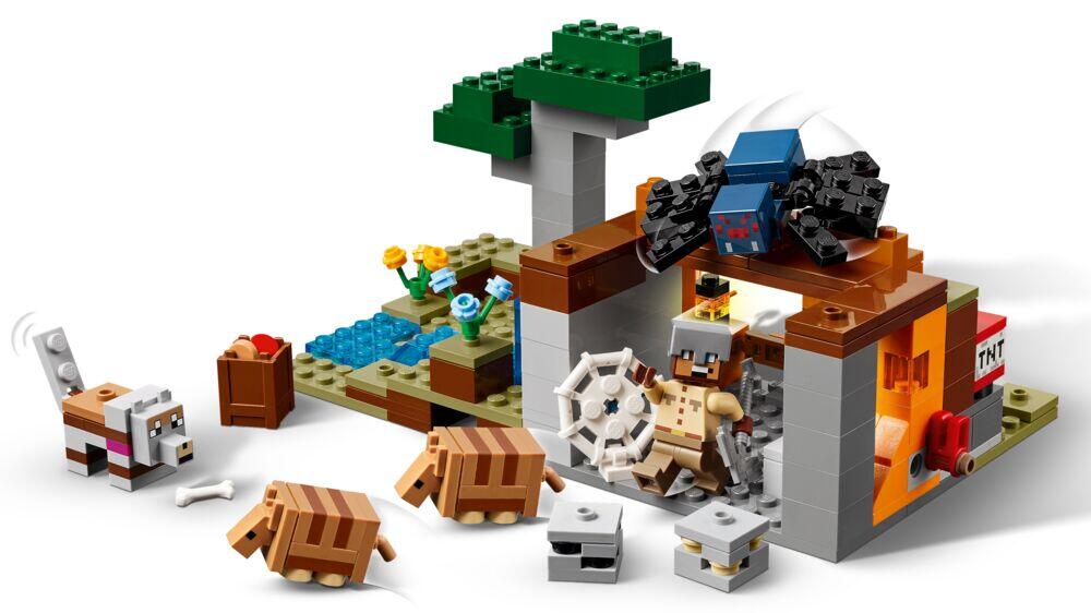 LEGO® Minecraft® Ekspedisjon til beltedyrgruven 21269