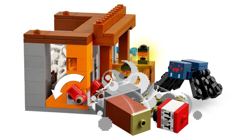 LEGO® Minecraft® Ekspedisjon til beltedyrgruven 21269