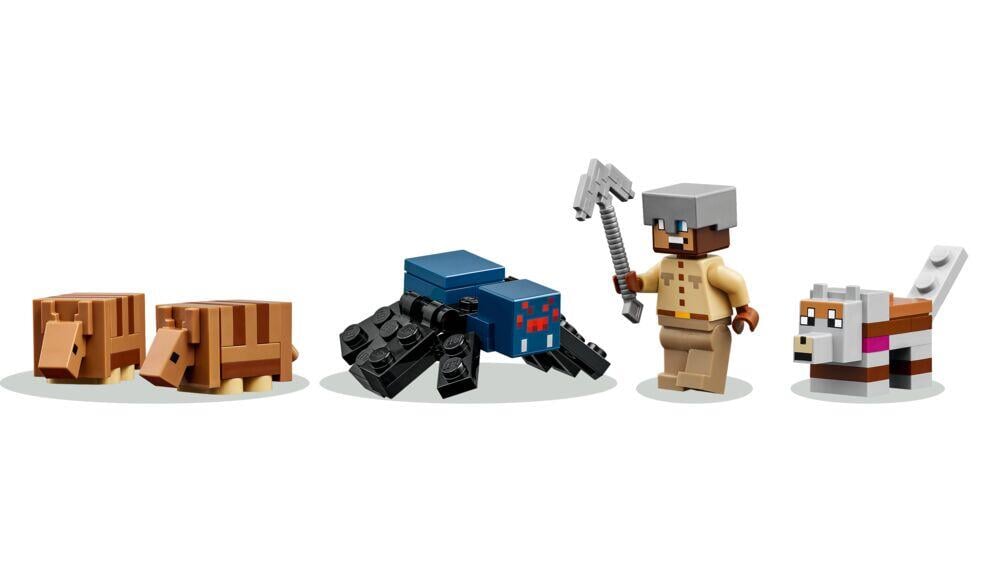 LEGO® Minecraft® Ekspedisjon til beltedyrgruven 21269