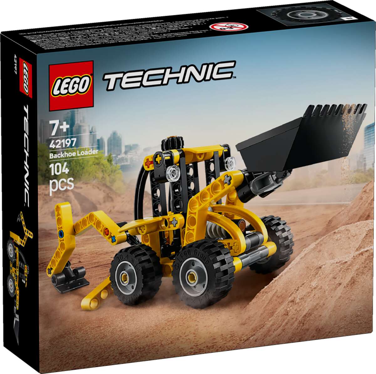 LEGO® Technic Traktorgraver 42197