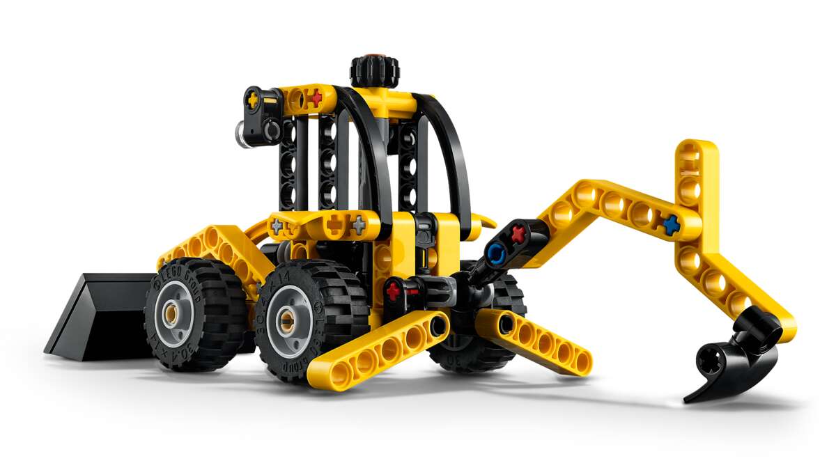LEGO® Technic Traktorgraver 42197