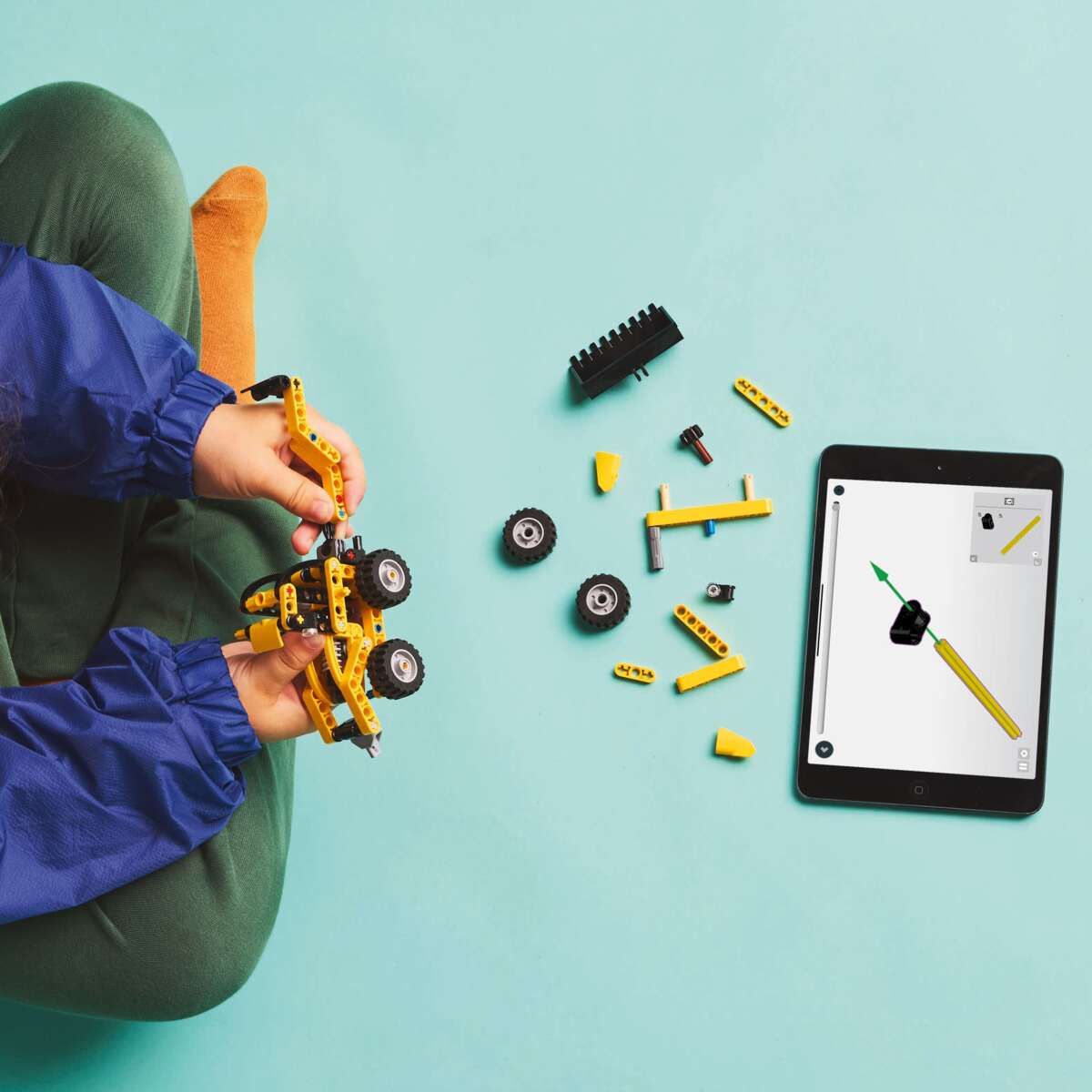 LEGO® Technic Traktorgraver 42197