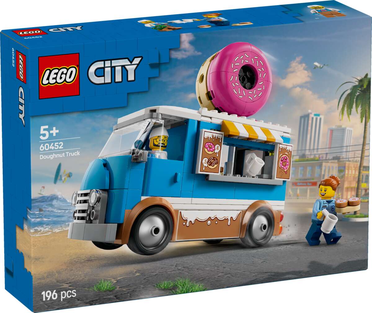 LEGO® City Smultringbil 60452