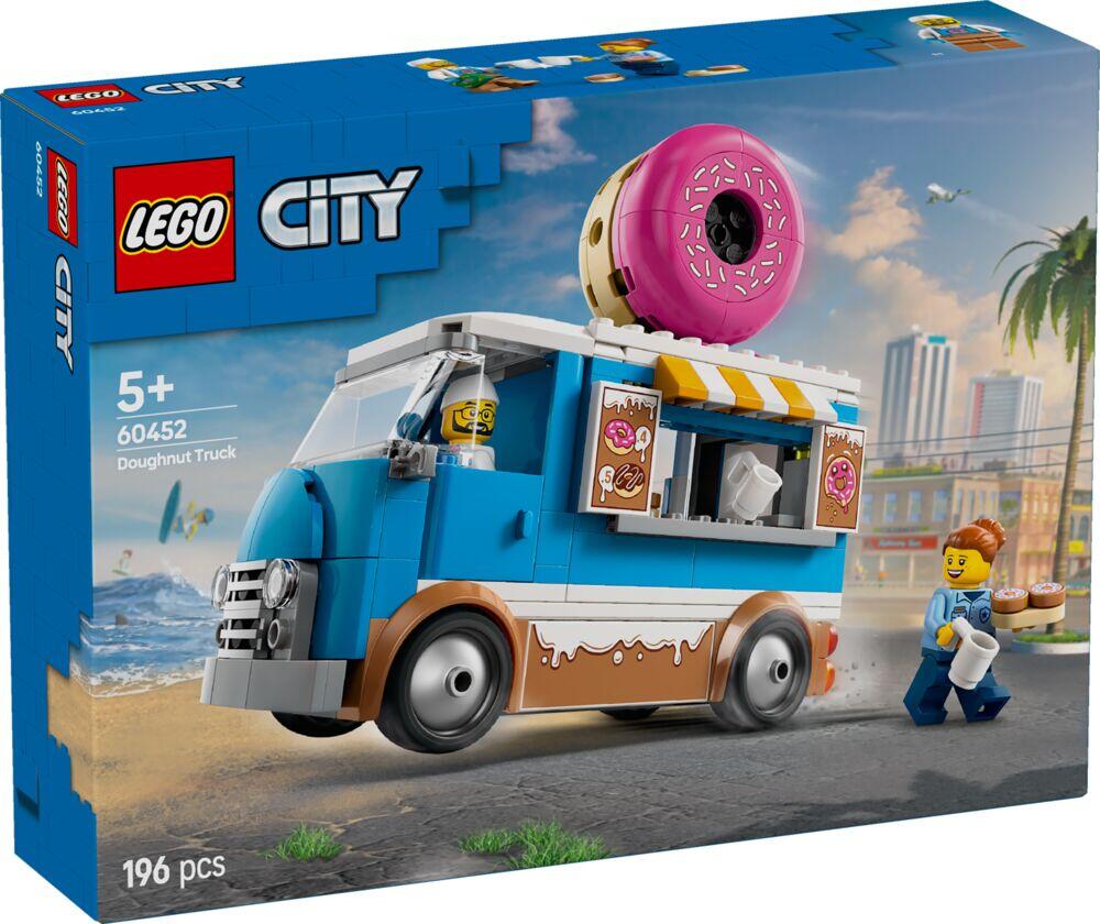 LEGO® City Smultringbil 60452