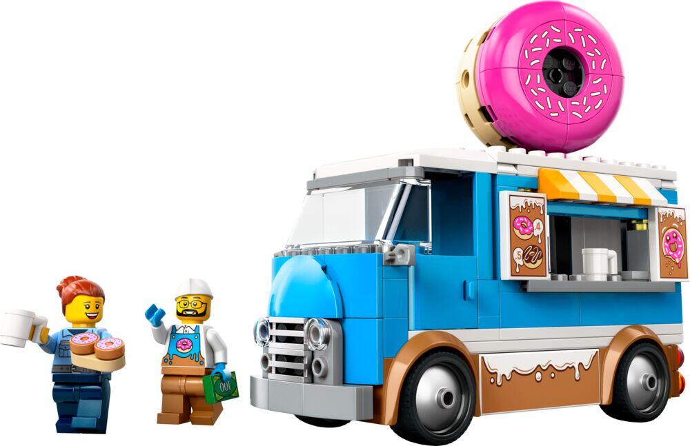 LEGO® City Smultringbil 60452