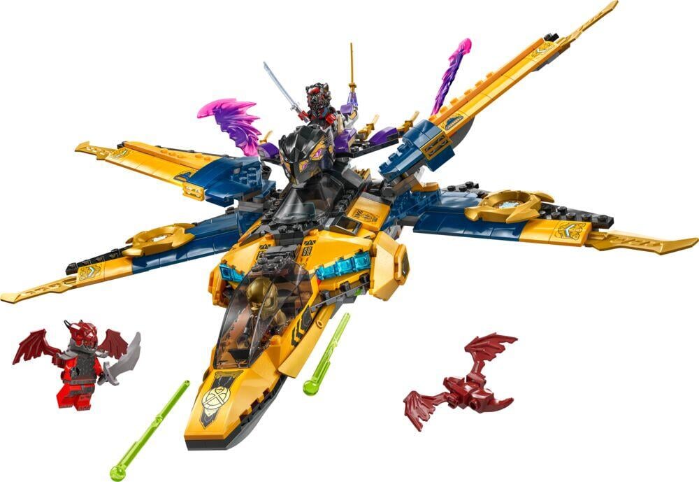 LEGO® NINJAGO® Ras og Arins superraske stormjager 71833