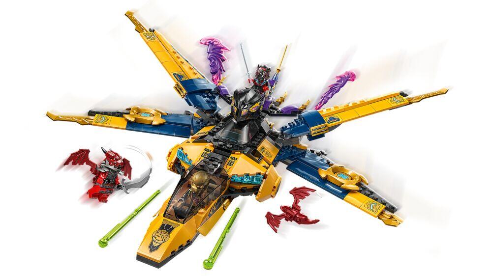 LEGO® NINJAGO® Ras og Arins superraske stormjager 71833