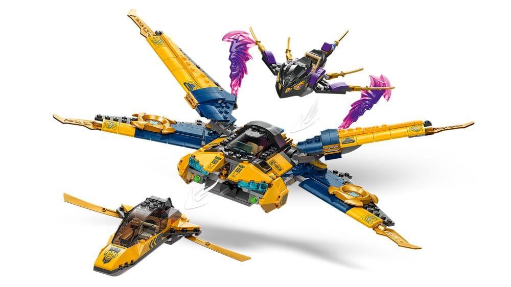 LEGO® NINJAGO® Ras og Arins superraske stormjager 71833