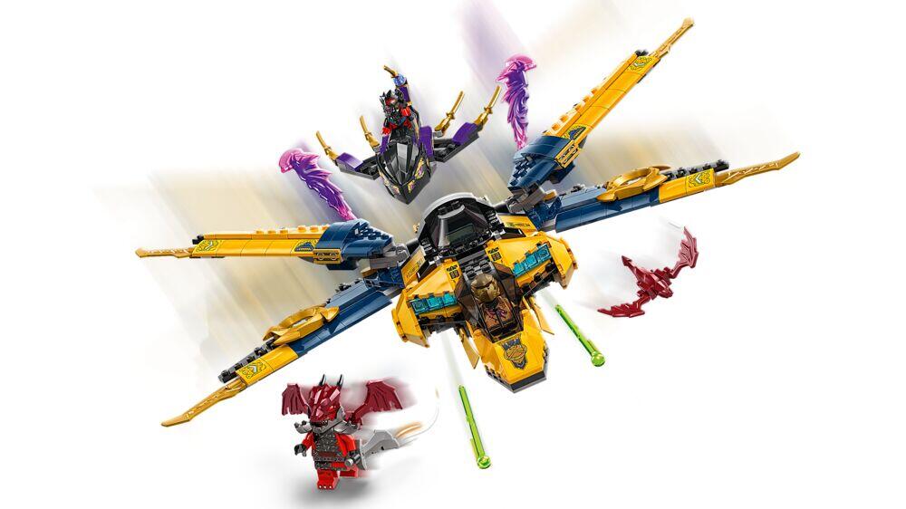 LEGO® NINJAGO® Ras og Arins superraske stormjager 71833