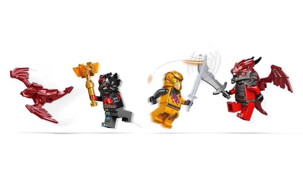 LEGO® NINJAGO® Ras og Arins superraske stormjager 71833