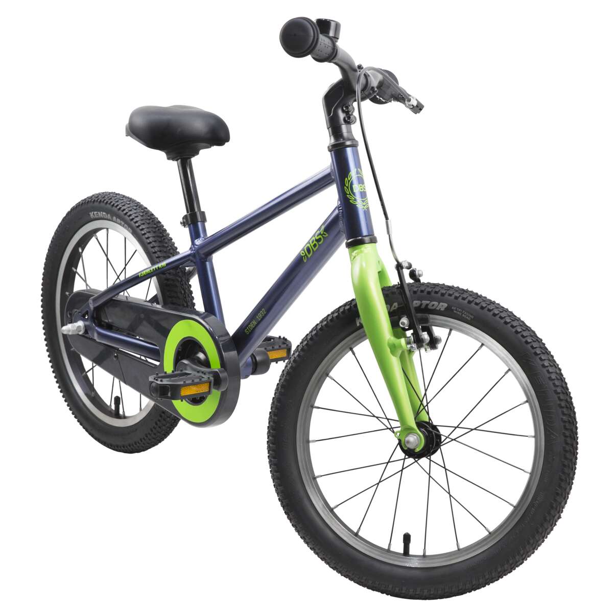 DBS Fjærlett D16 barnesykkel 16" 25