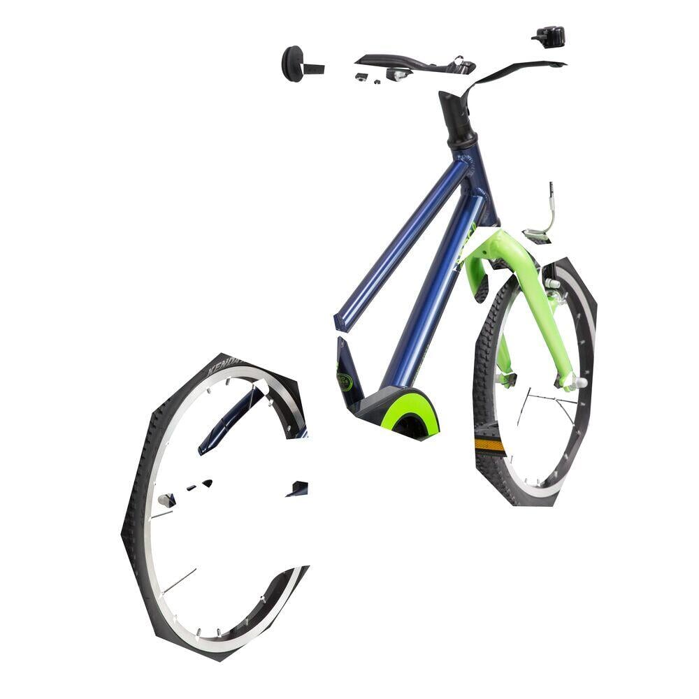 DBS Fjærlett D16 barnesykkel 16" 25