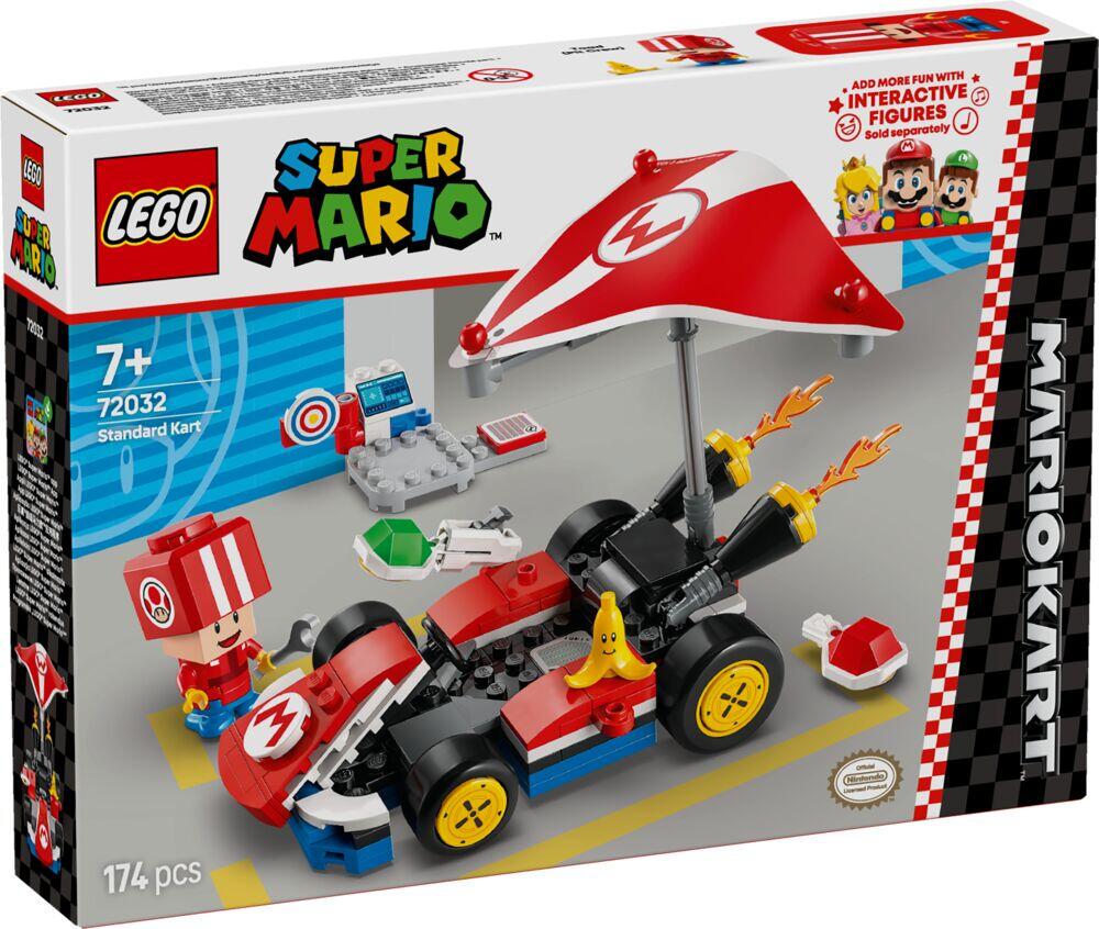LEGO® Super Mario™: Mario Kart™ – Standard Kart 72032