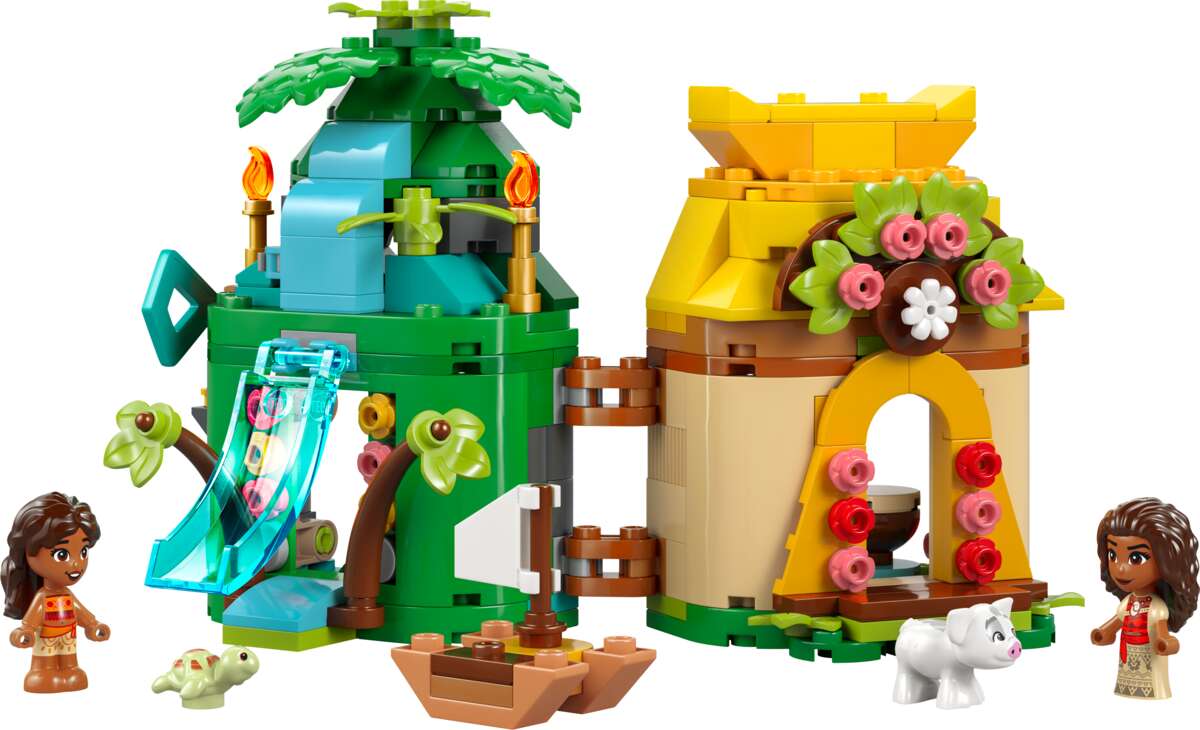 LEGO® Disney Lek og moro på Vaianas øy 43260