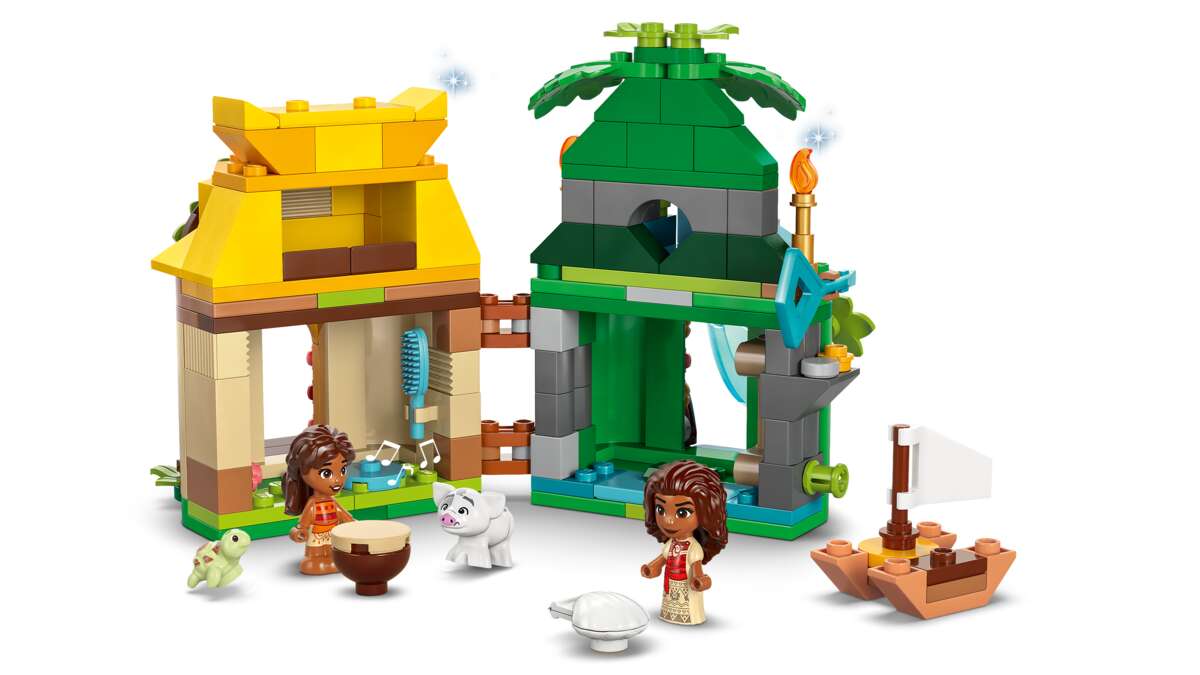LEGO® Disney Lek og moro på Vaianas øy 43260
