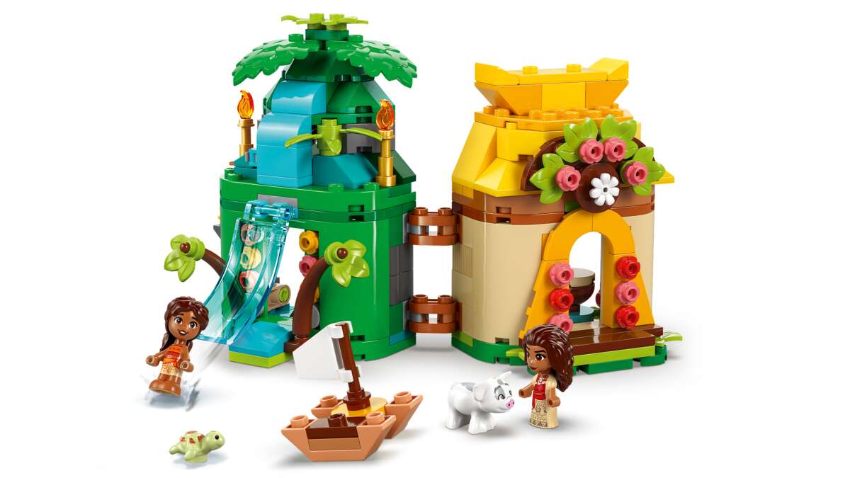 LEGO® Disney Lek og moro på Vaianas øy 43260