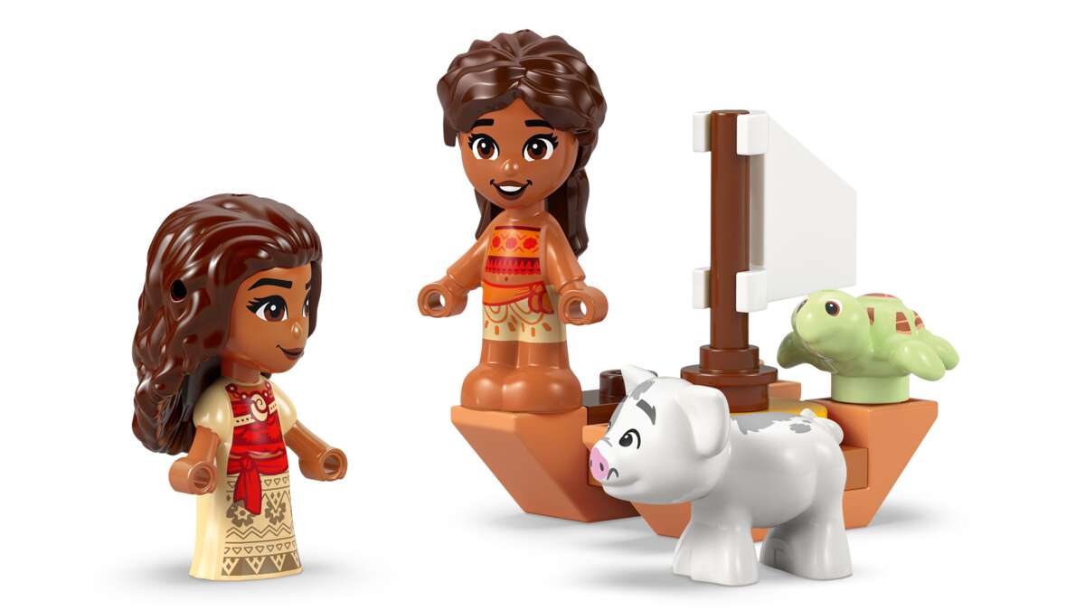 LEGO® Disney Lek og moro på Vaianas øy 43260