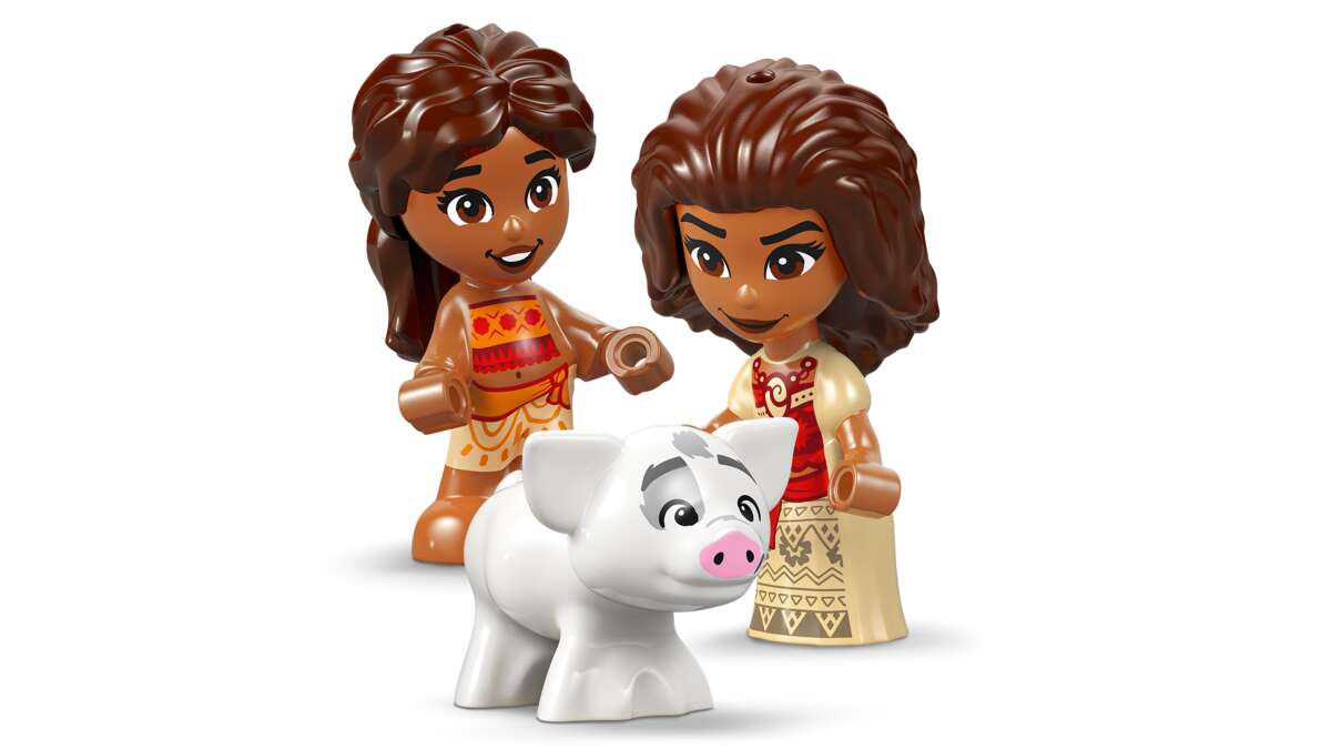 LEGO® Disney Lek og moro på Vaianas øy 43260