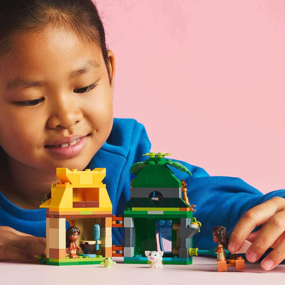 LEGO® Disney Lek og moro på Vaianas øy 43260