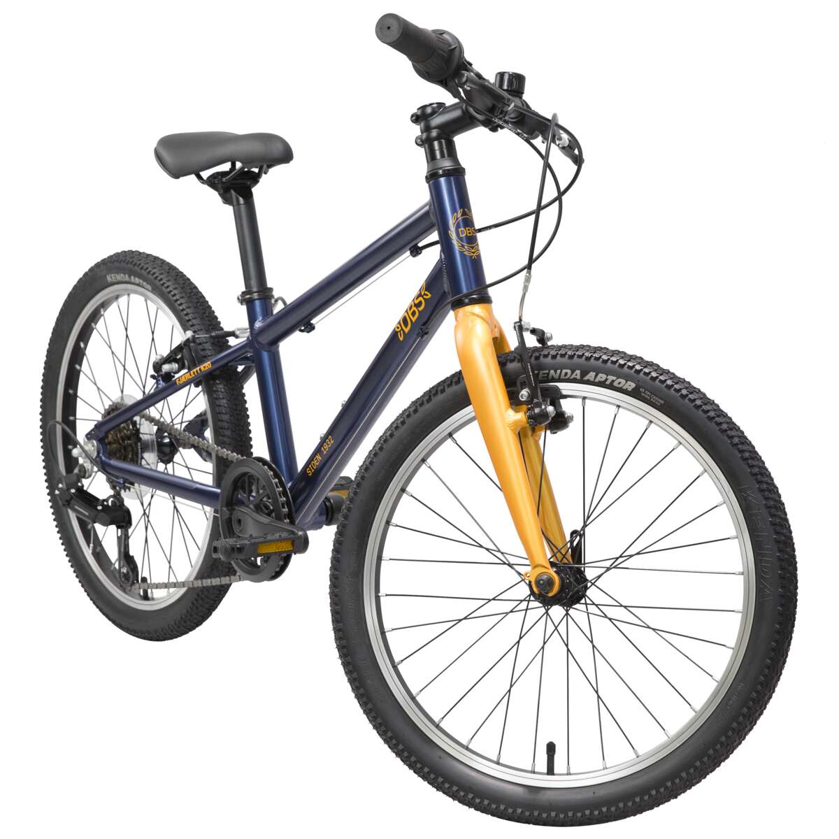 DBS Fjærlett D20 barnesykkel 20" 25