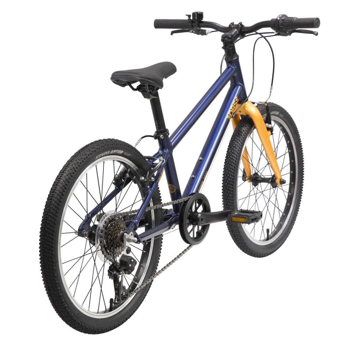 DBS Fjærlett D20 barnesykkel 20" 25