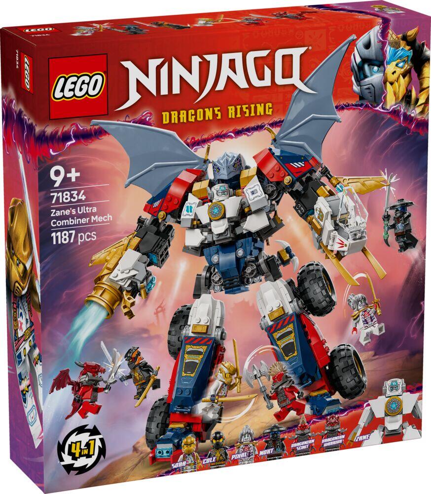 LEGO® NINJAGO® Zanes ultra-kombinasjonsrobot 71834