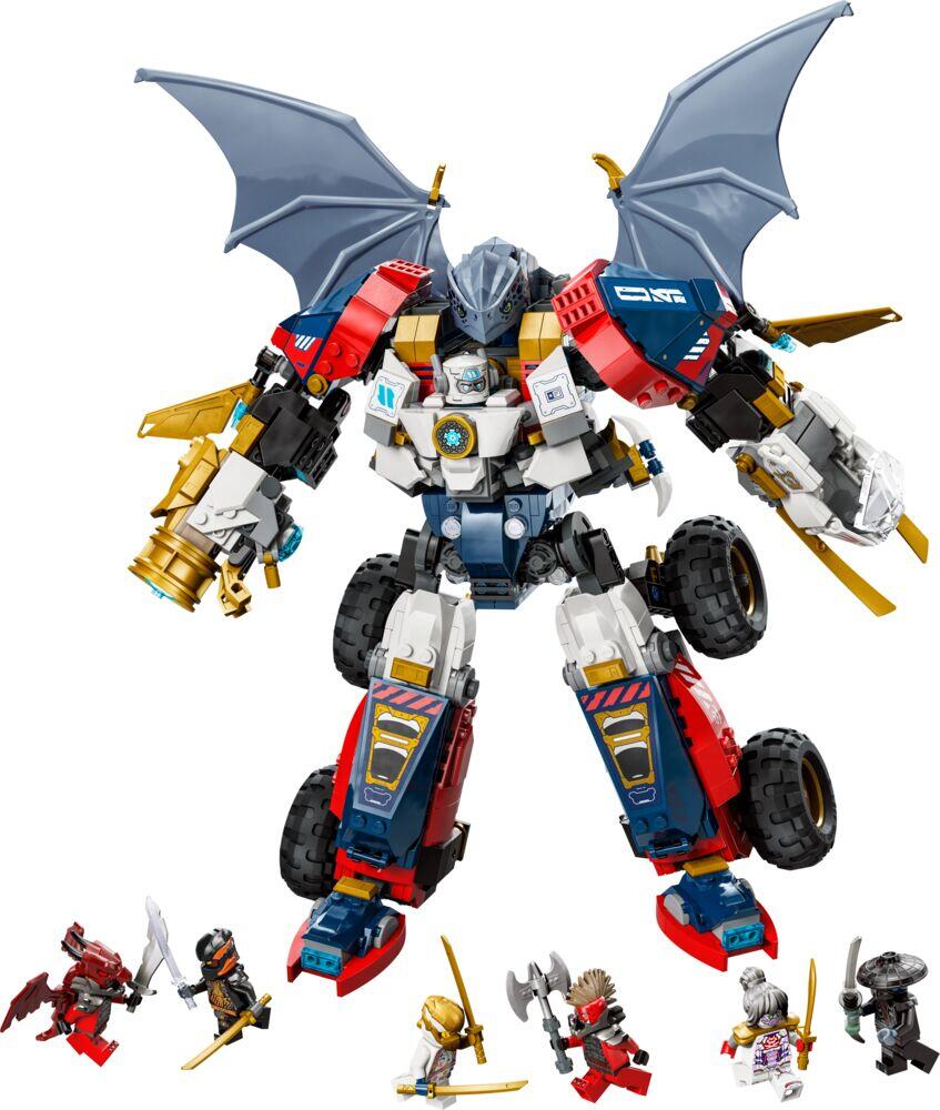 LEGO® NINJAGO® Zanes ultra-kombinasjonsrobot 71834