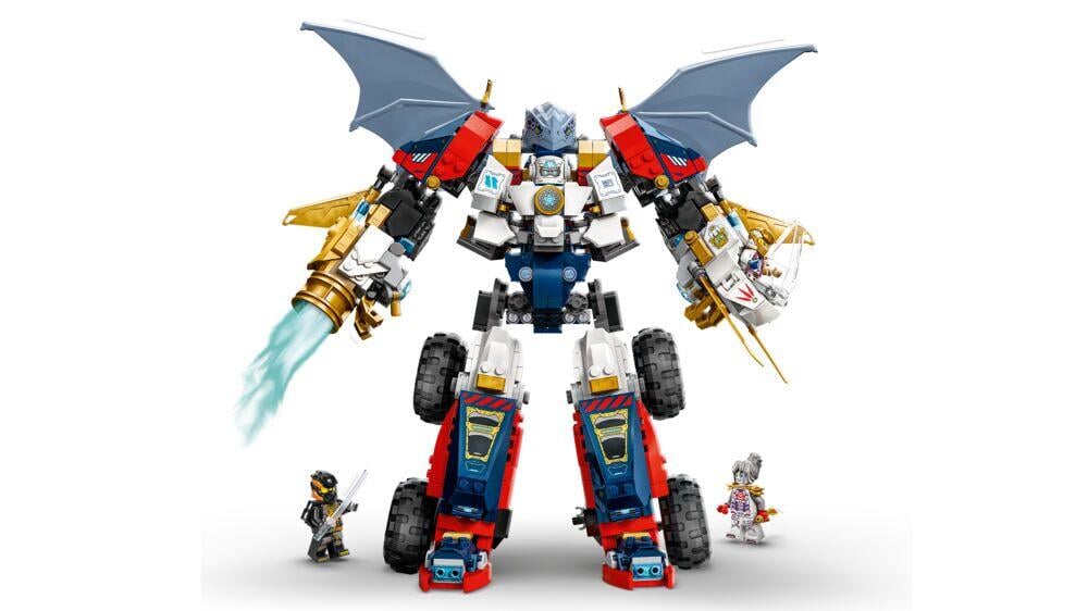 LEGO® NINJAGO® Zanes ultra-kombinasjonsrobot 71834