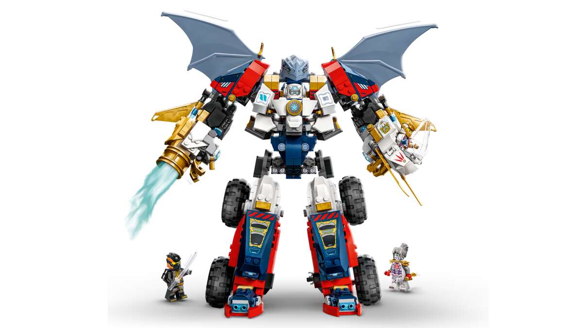 LEGO® NINJAGO® Zanes ultra-kombinasjonsrobot 71834