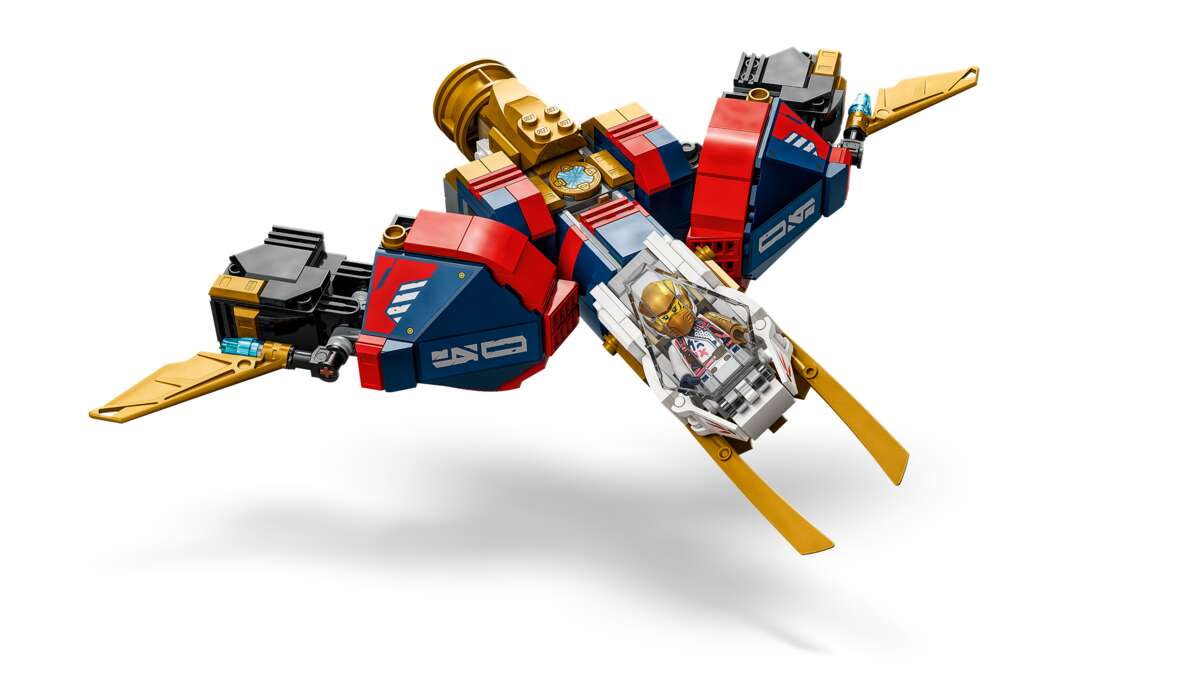 LEGO® NINJAGO® Zanes ultra-kombinasjonsrobot 71834