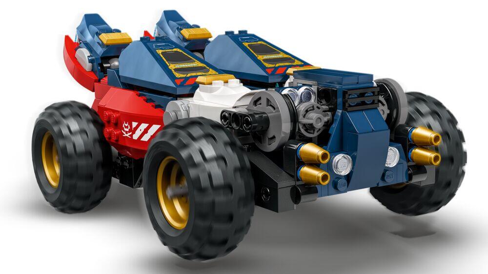 LEGO® NINJAGO® Zanes ultra-kombinasjonsrobot 71834