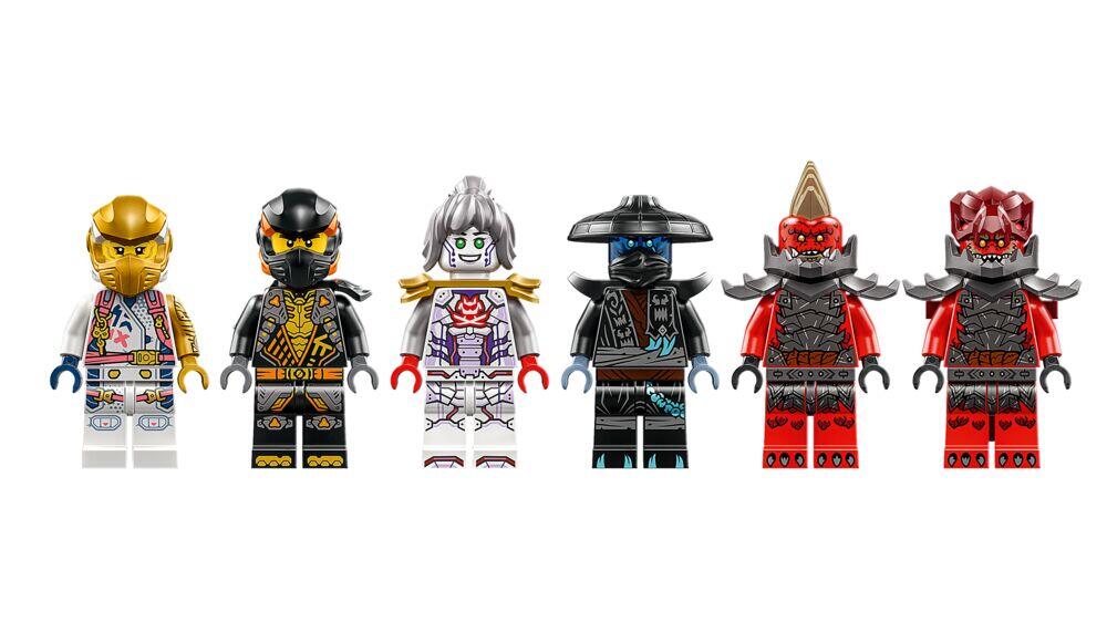 LEGO® NINJAGO® Zanes ultra-kombinasjonsrobot 71834