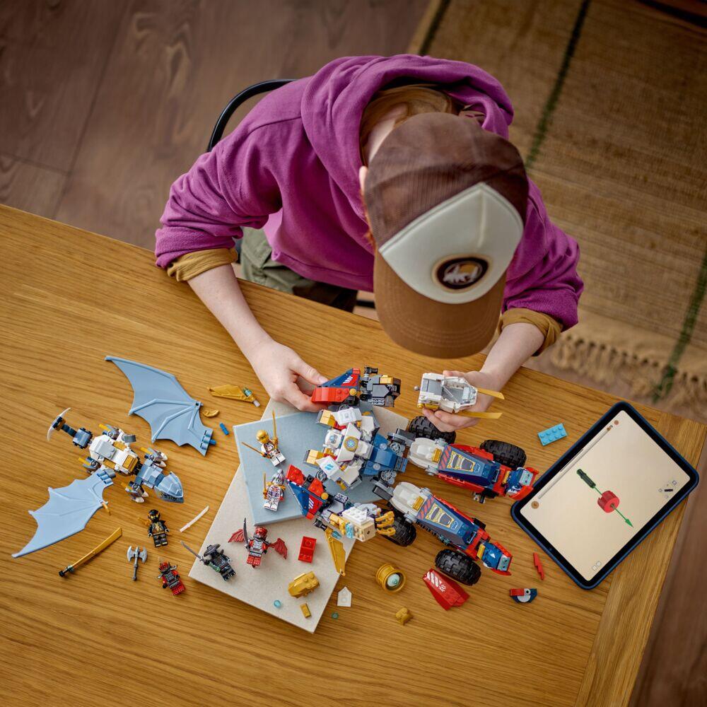 LEGO® NINJAGO® Zanes ultra-kombinasjonsrobot 71834