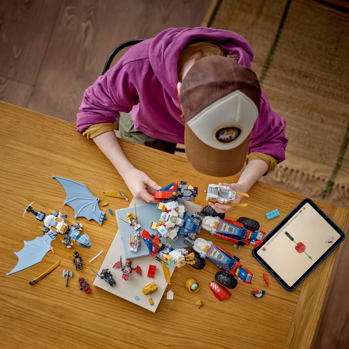 LEGO® NINJAGO® Zanes ultra-kombinasjonsrobot 71834