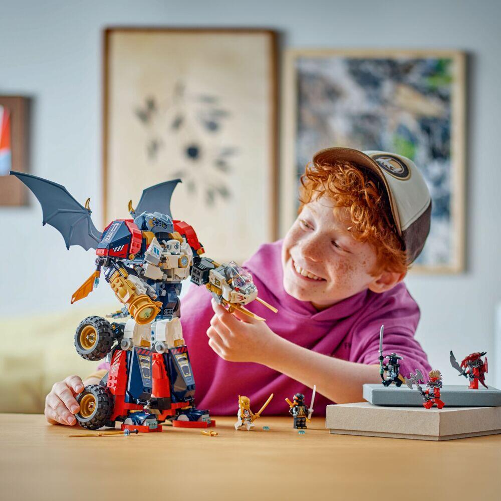 LEGO® NINJAGO® Zanes ultra-kombinasjonsrobot 71834