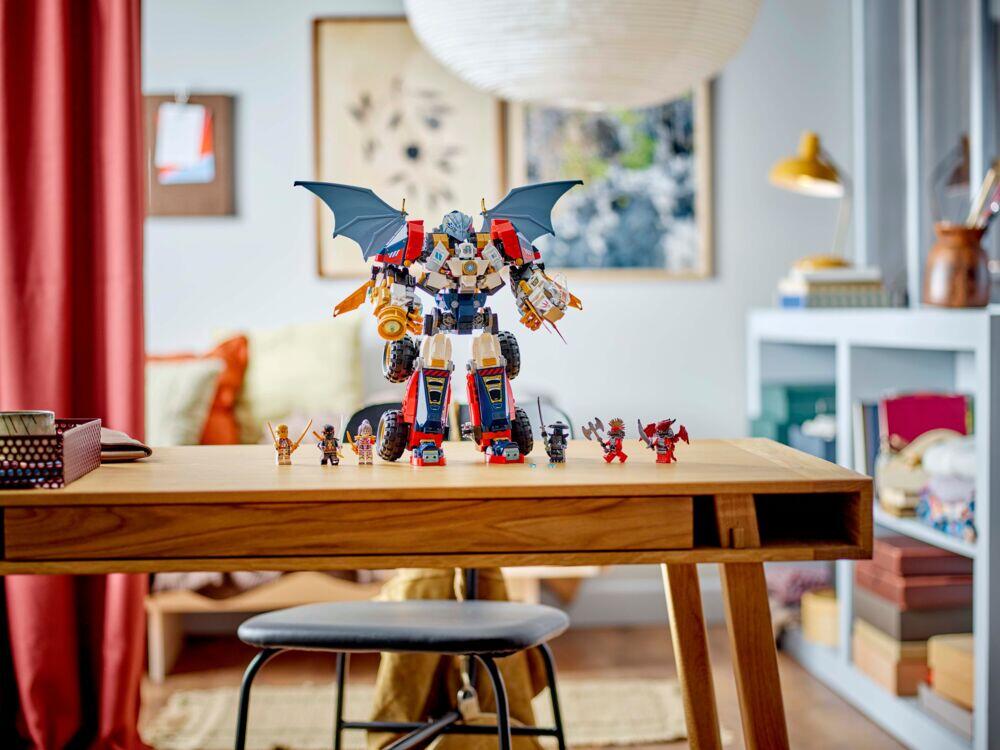 LEGO® NINJAGO® Zanes ultra-kombinasjonsrobot 71834