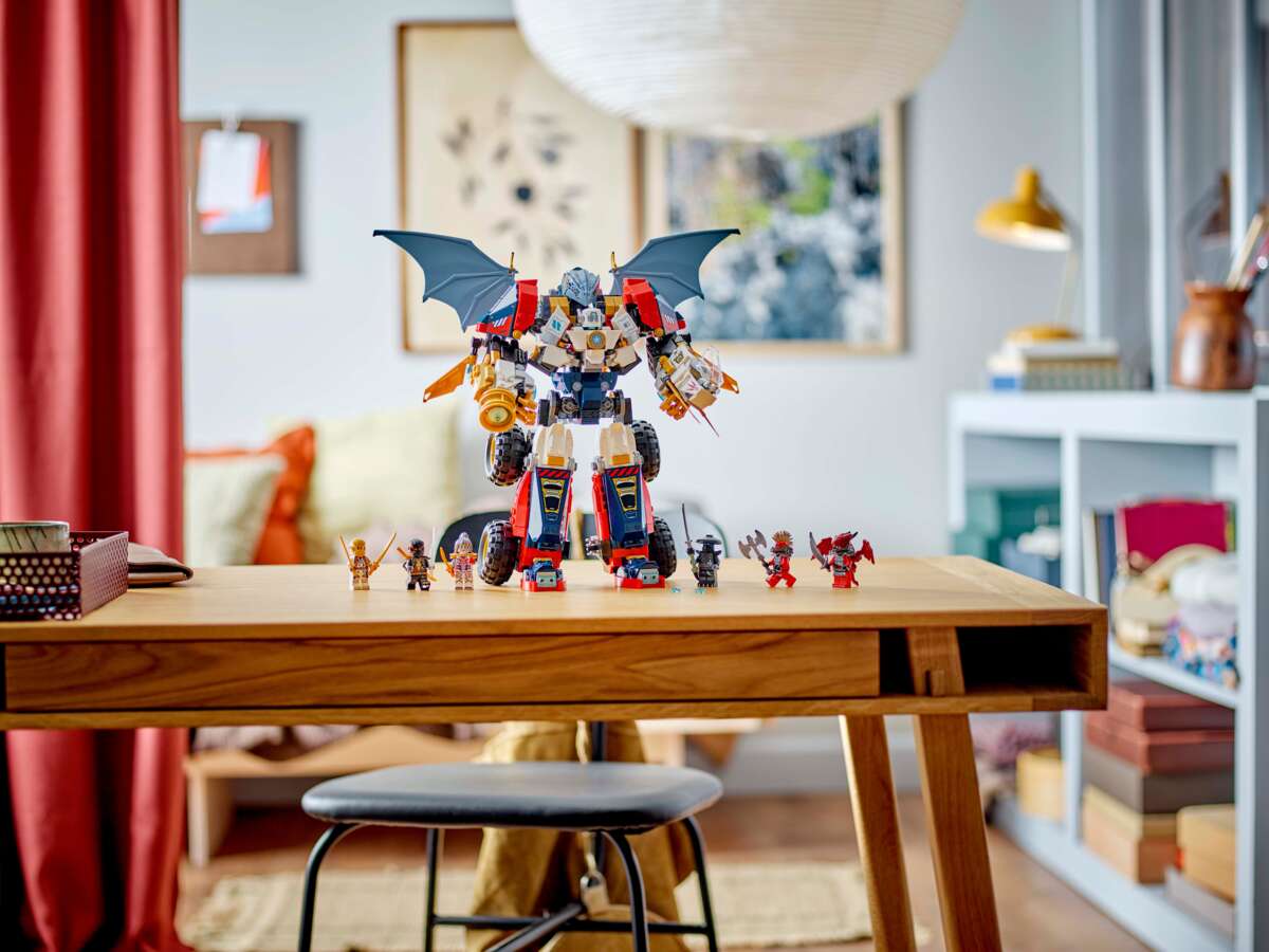 LEGO® NINJAGO® Zanes ultra-kombinasjonsrobot 71834