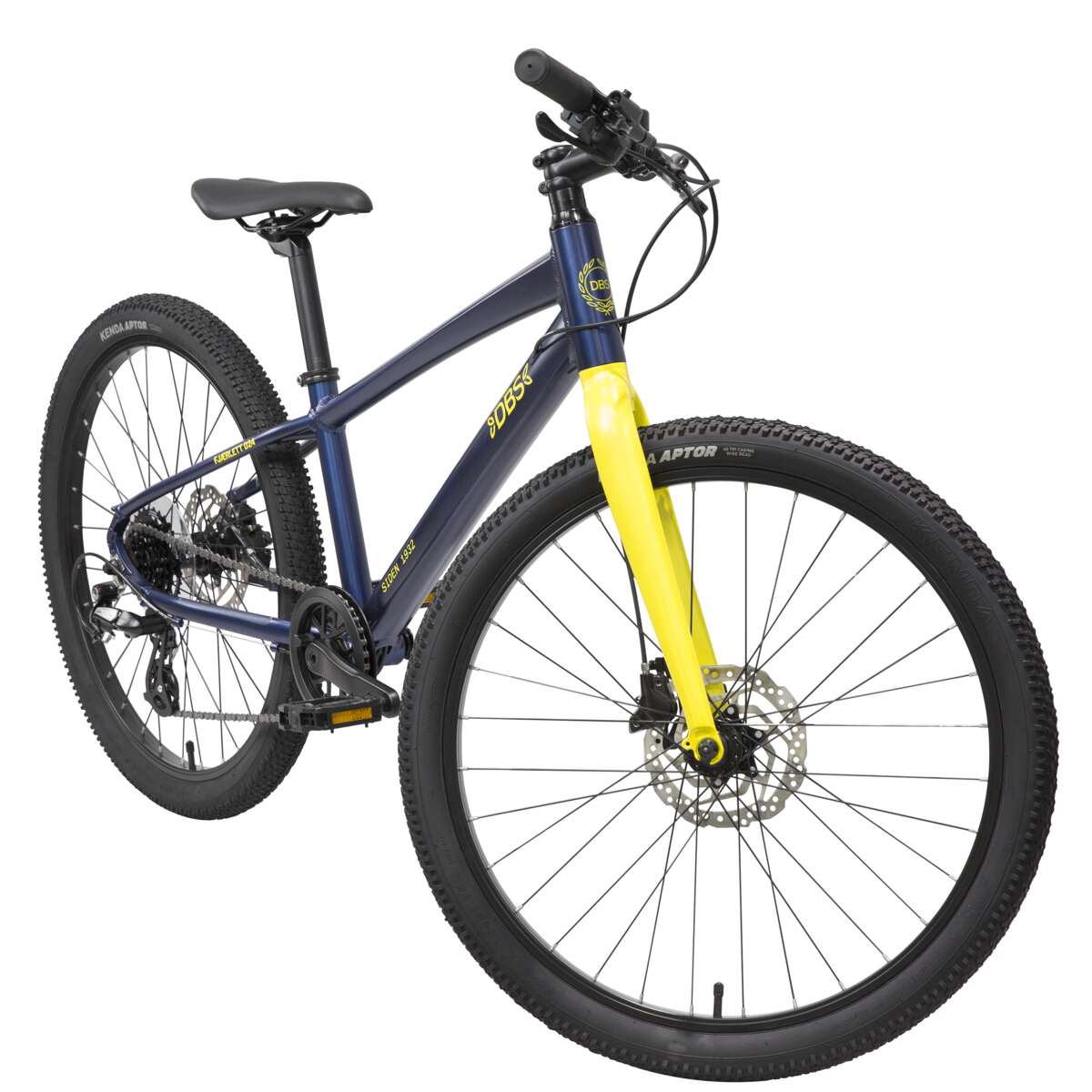 DBS Fjærlett D24 juniorsykkel 24" 25